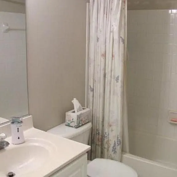Hall bathroom