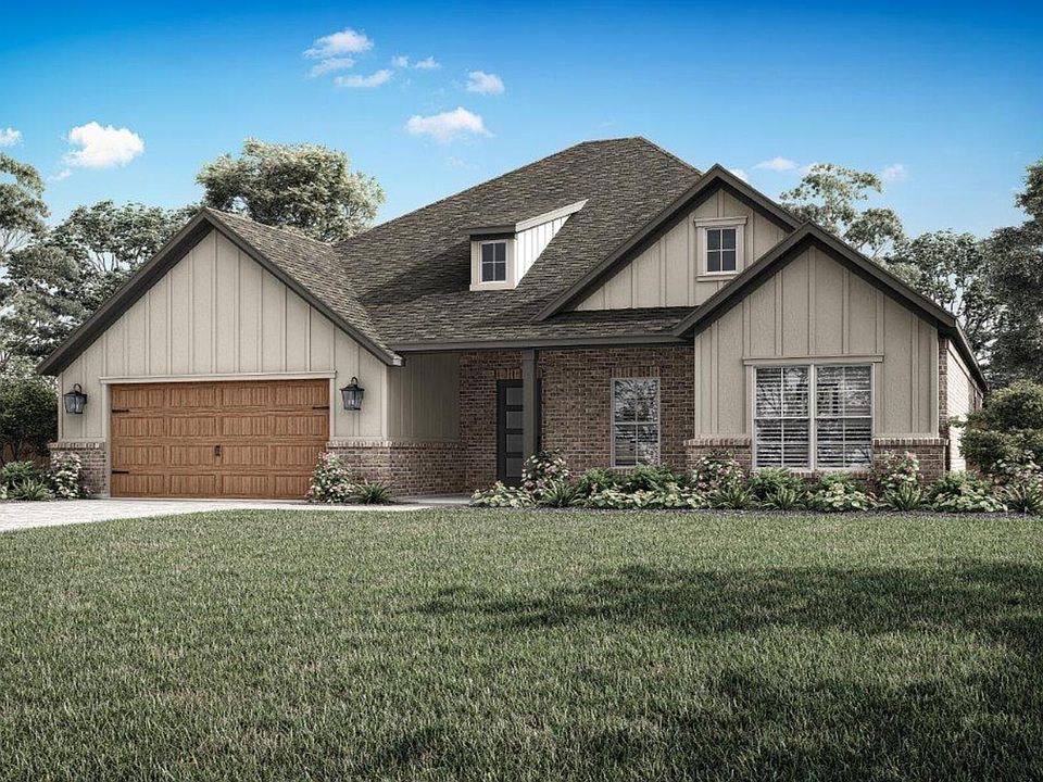 Daylight rendering of the Fairview by Terrata Homes