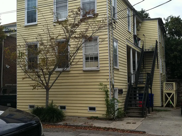 Outside