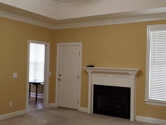 living room with bucket ceiling
