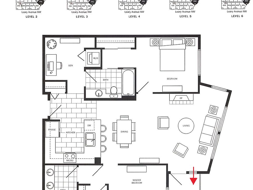 1st image of 5450 Leary Ave NW APT 650
