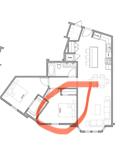 Floor plan 209-2