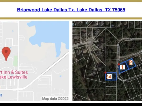 0 Briarwood Ln, Lake Dallas, TX 75065