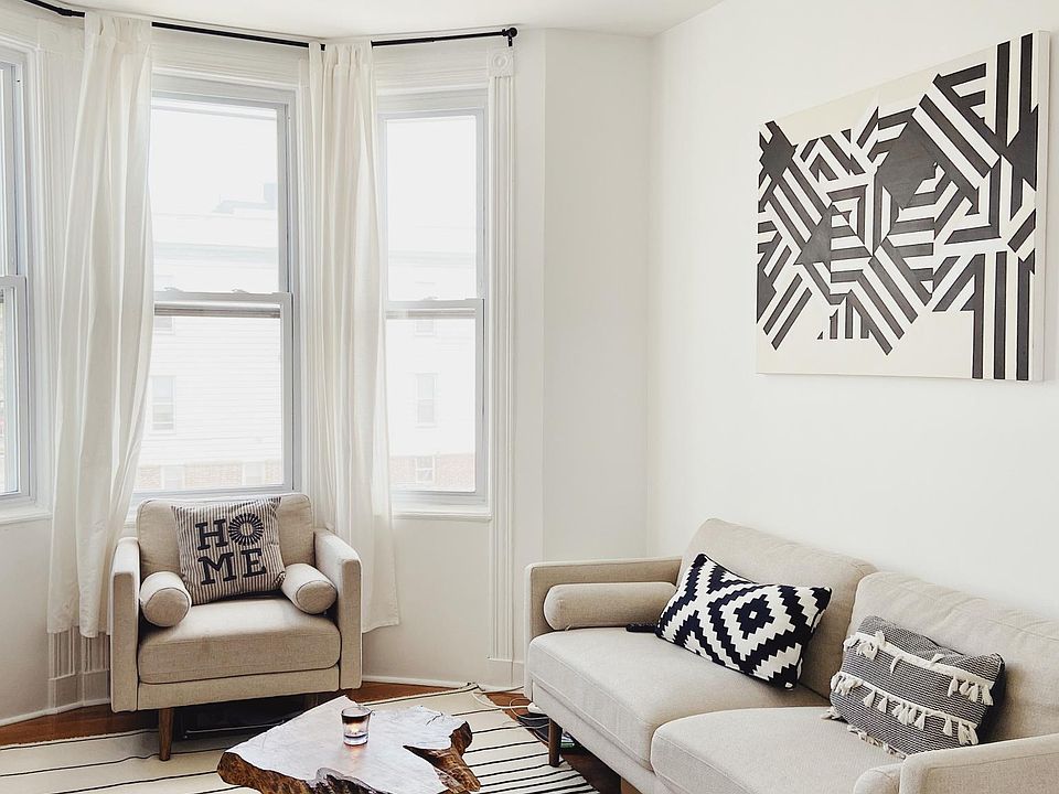 Spacious Living Room