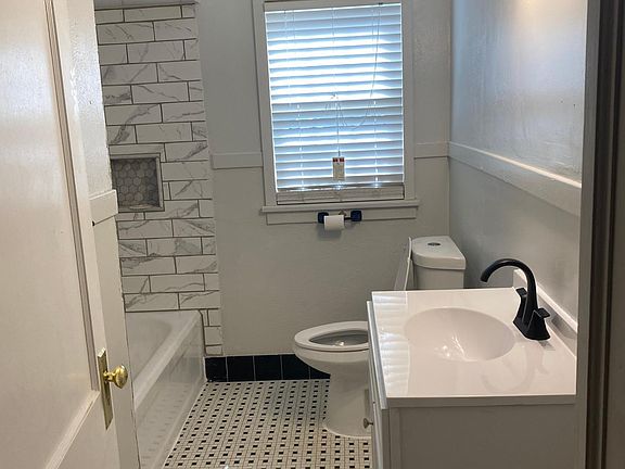 Updated bathroom
