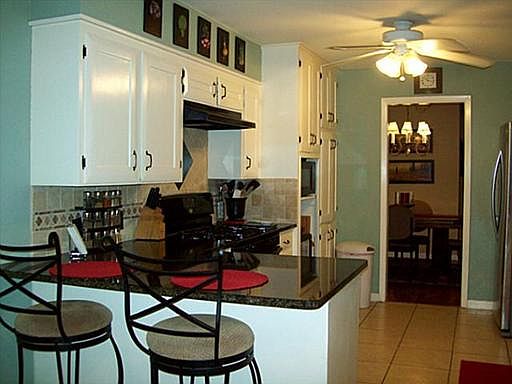 Granite and travertine