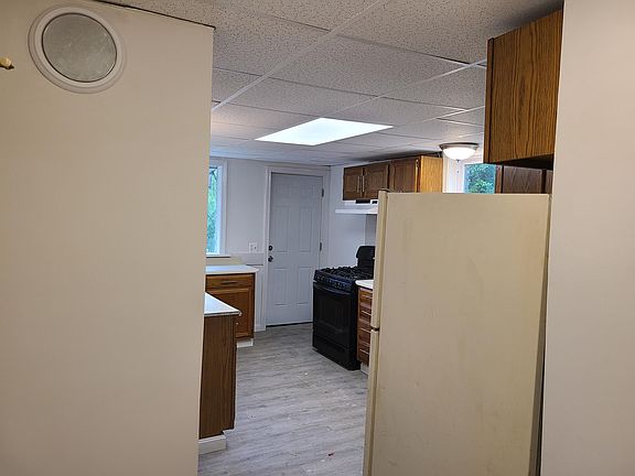 kitchen and back door