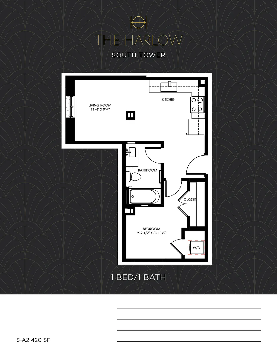Floor plan S-S7