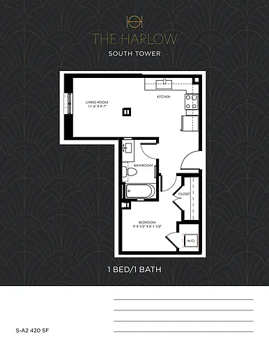 Floor plan S-S7