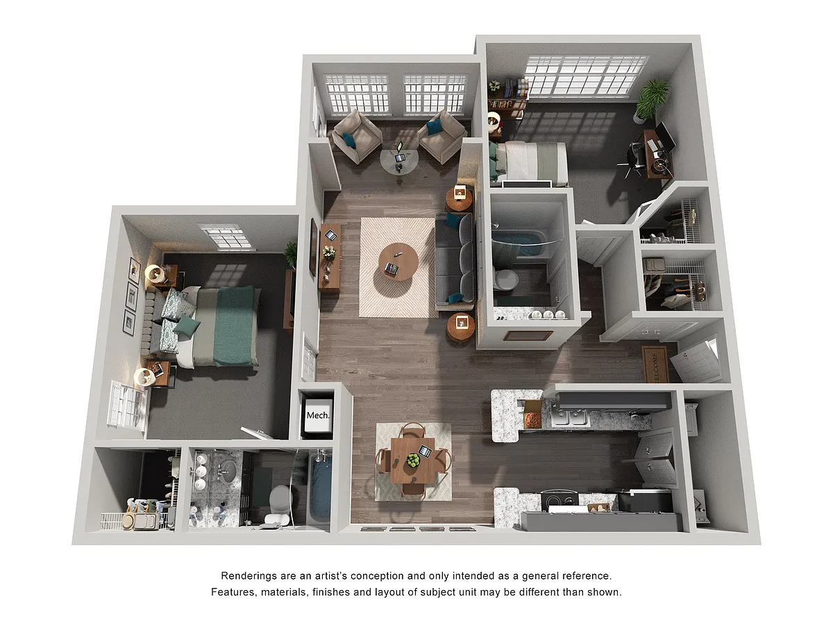 Floor plan Sierra