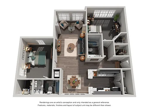 Floor plan Sierra