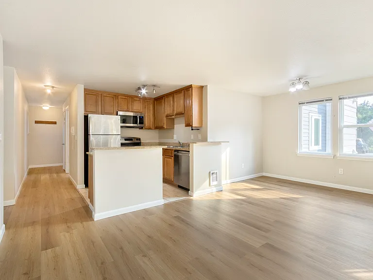 Open kitchen