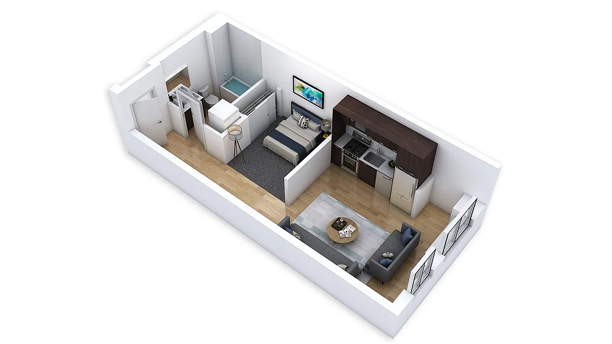 Floor plan Urban 2