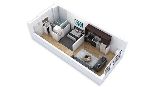 Floor plan Urban 2