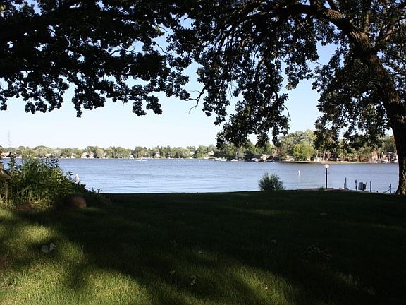 Double lot with mature trees