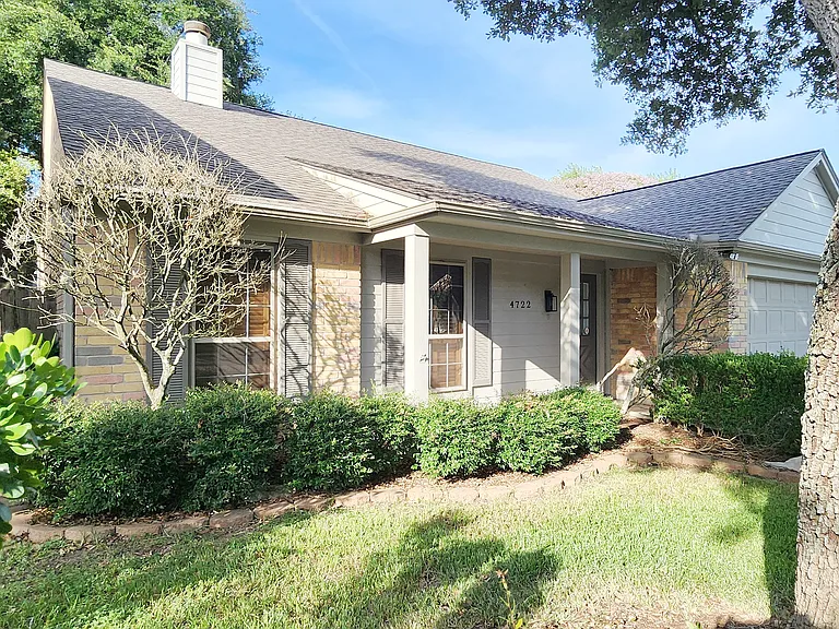 Front of the home