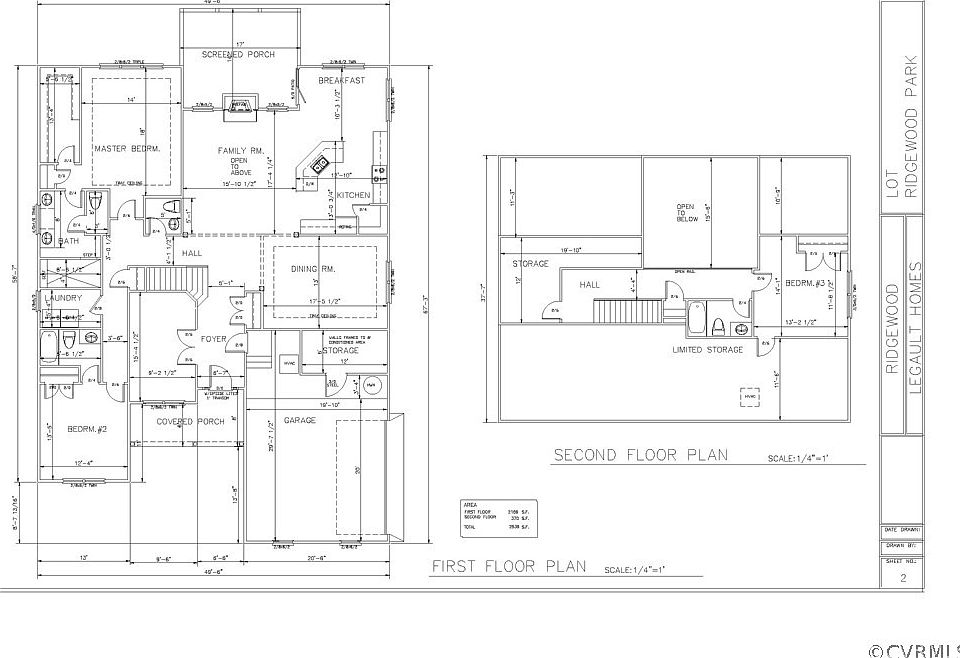 2nd image of 2913 Ridgewood Park Court Gln