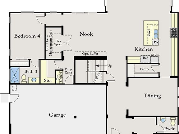 First Floor