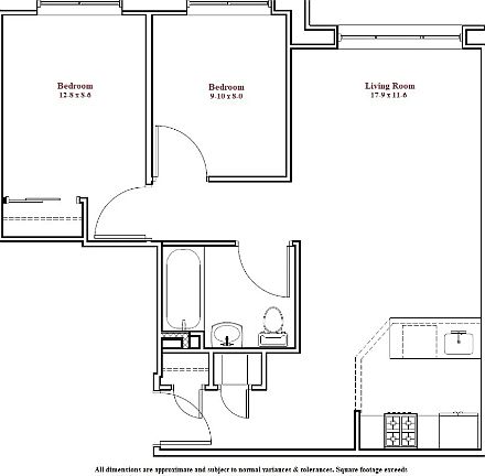 2nd image of 25-74 34th St #4D
