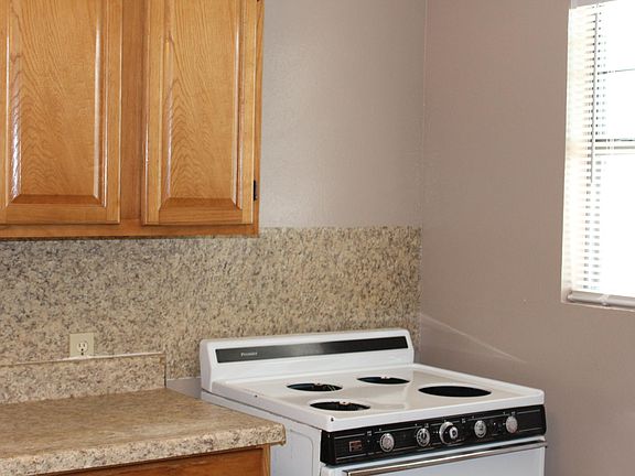 ELECTRIC STOVE PROVIDED