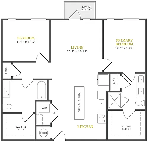 Floor plan B5
