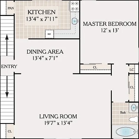 Country Club Apartments — Photo 25