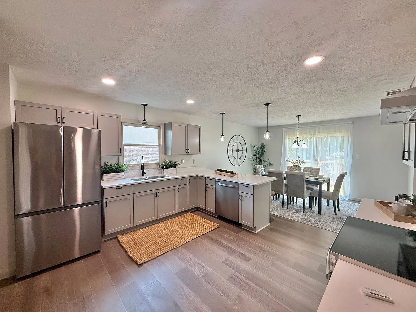Newly Remodeled Indianapolis Home with Vaulted Ceilings & Quartz Kitchen — Photo 2
