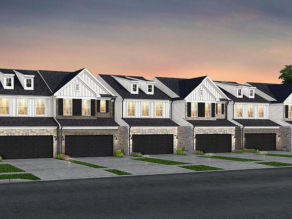 6-Unit Townhome - American Farmhouse