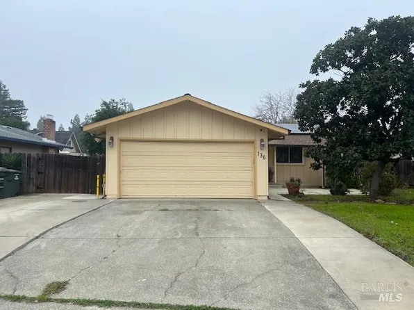 136 Clark Way, Vacaville, CA 95687