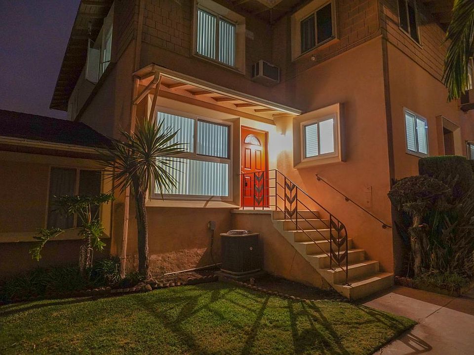 Entrance to the unit