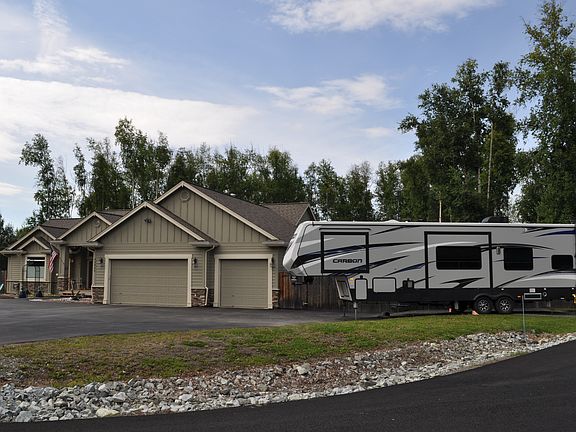 Parking for large & small RV