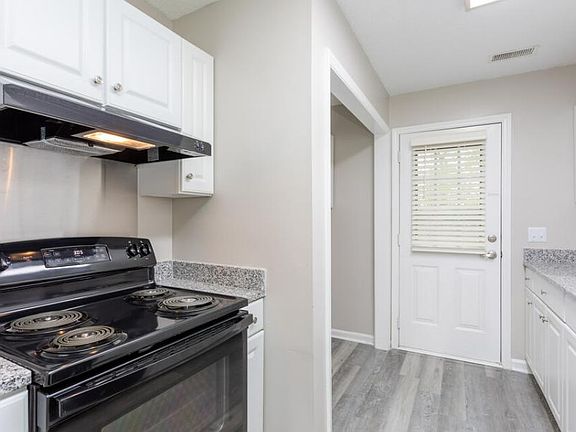 Renovated Kitchen at Bradford Park Apartments-Greenville, NC