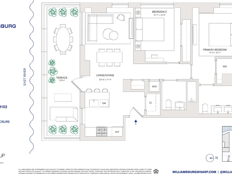 11 Wharf Way #Penthouse 1002 — Photo 2