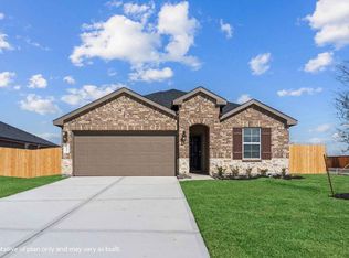 HARRIS Plan, Canterra Creek 45' and 50' Homesites, Iowa Colony, TX 77583