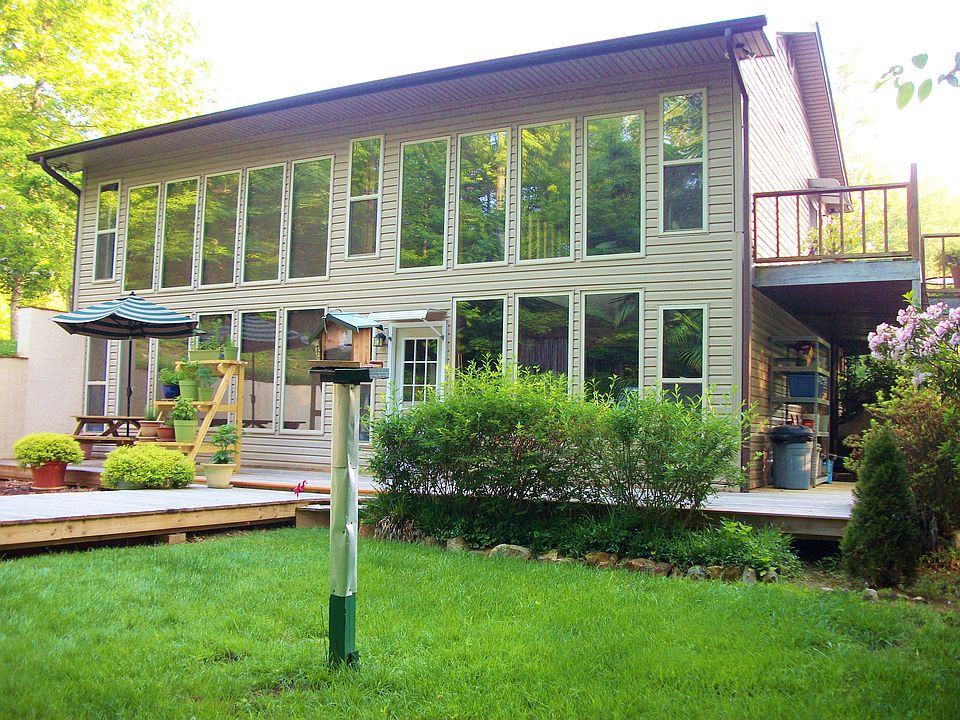 passive solar home front