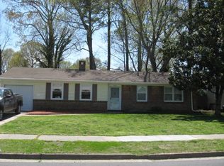 3625 Forrester Ln, Virginia Beach, VA 23452