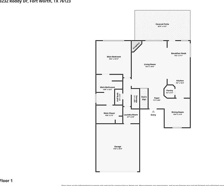 4 bed, 2.5 bath, 2443 sqft, $2,380 — Photo 3