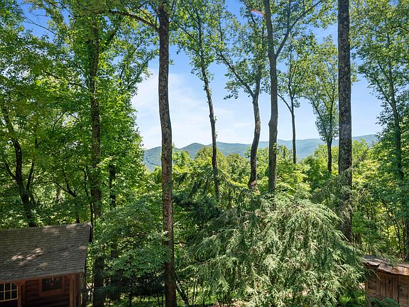 View from wrap-around porch.