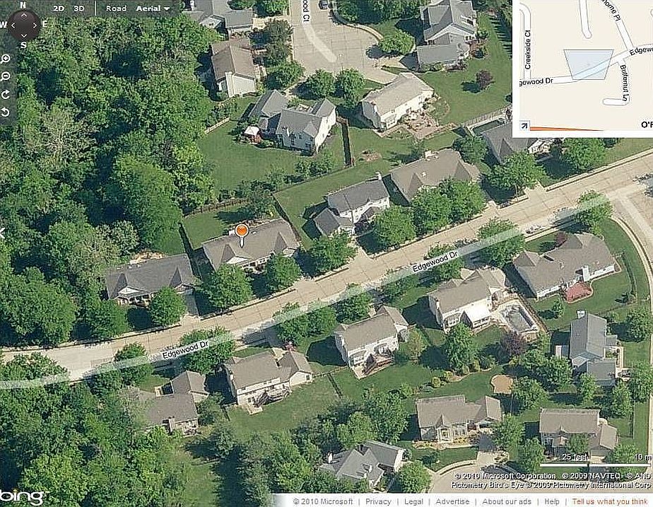 Aerial Shot From Bing Maps.com
