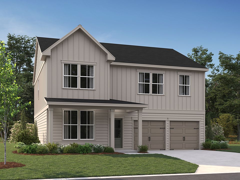 Rendering is for illustrative purposes. Actual exterior selections may vary by homesite.