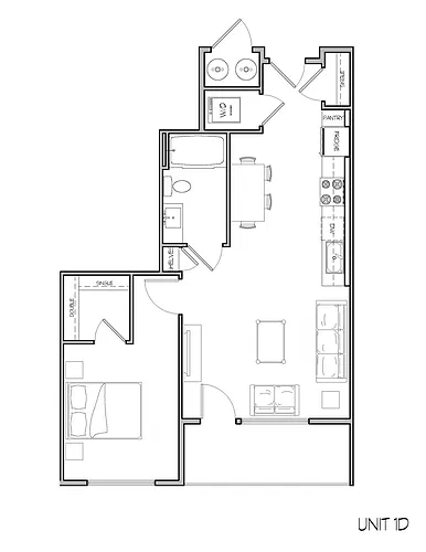 Floor plan 1D
