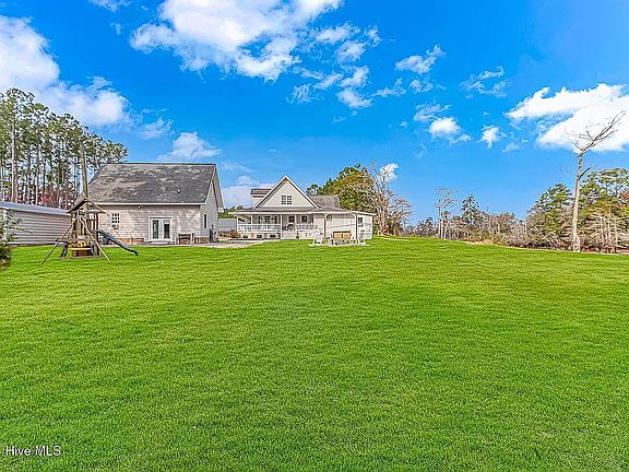 Playground and side yards