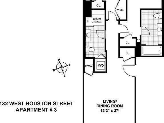 2nd image of 132 W Houston St APT 3