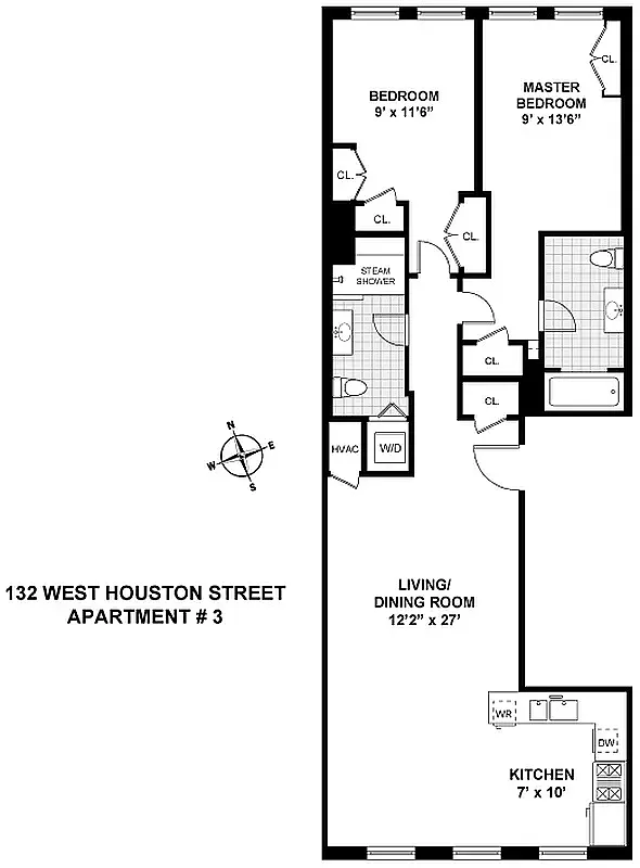 Building Photo - 132 W Houston St #3