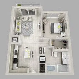 Floor plan A4 | Elysian