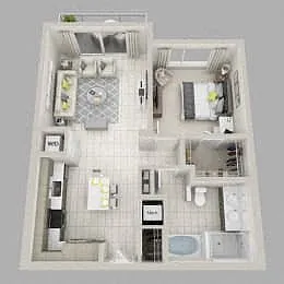 Floor plan A4 | Elysian