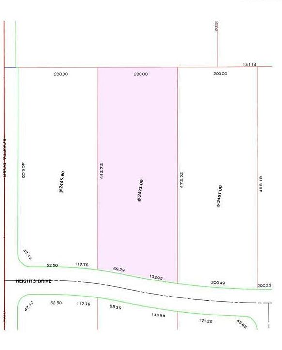 2nd image of 2423-S/L Heights Dr #2