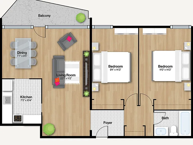 150 Graydon Hall Dr #401 — Photo 2