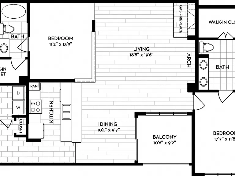The Boulevard Apartments Denver — Photo 76