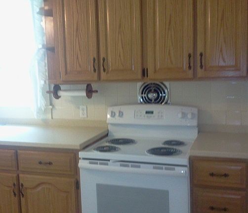 brand new stove
